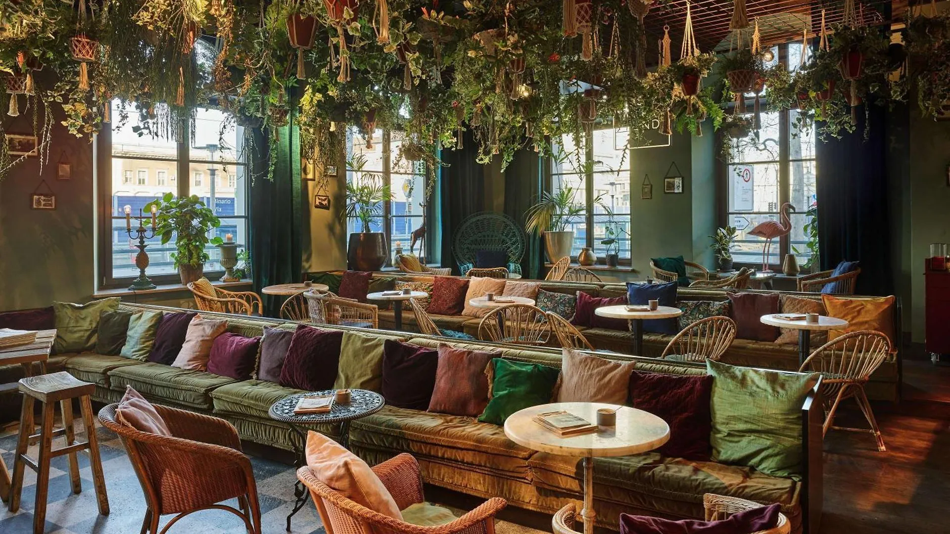 25Hours Hotel The Royal Bavarian Munich