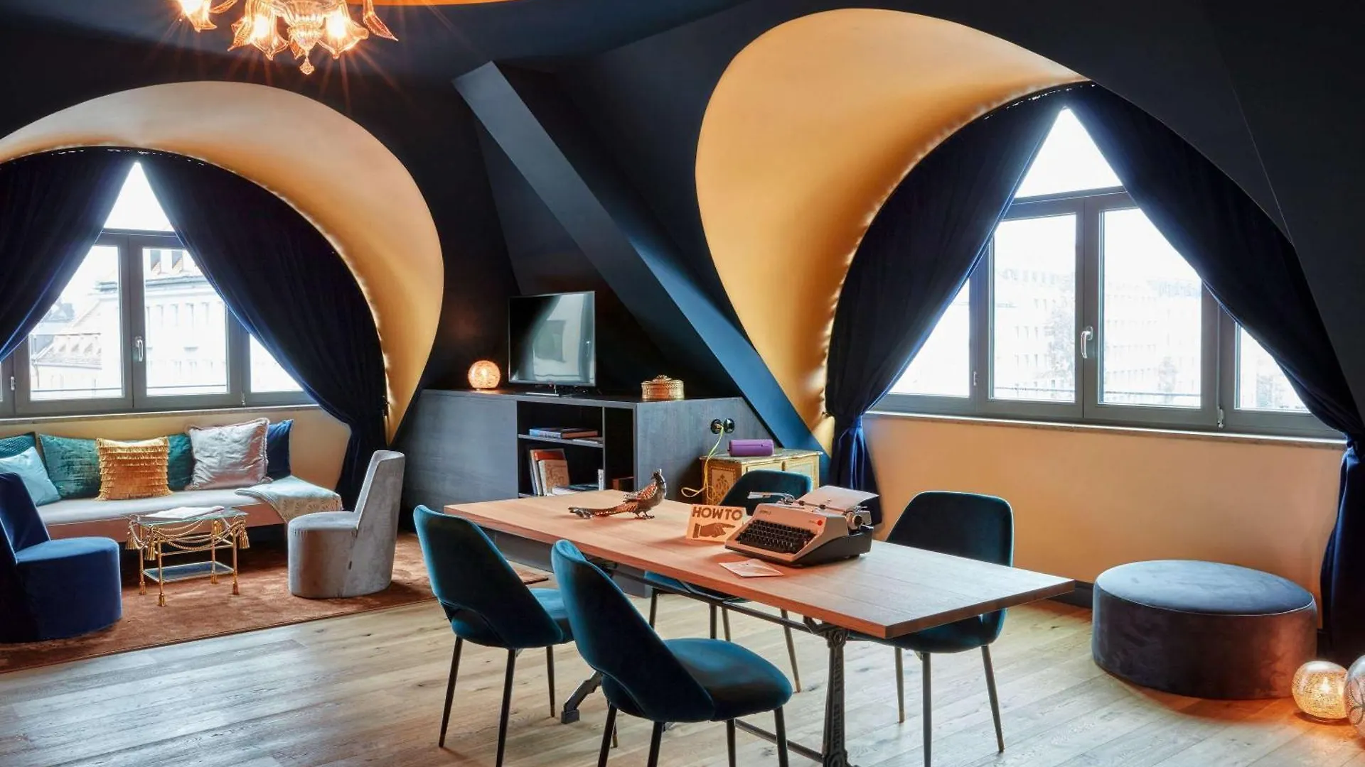 ****  25Hours Hotel The Royal Bavarian München Tyskland
