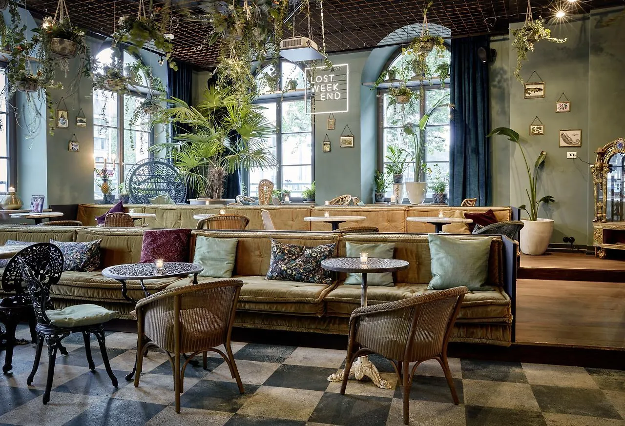 25Hours Hotel The Royal Bavarian Monachium